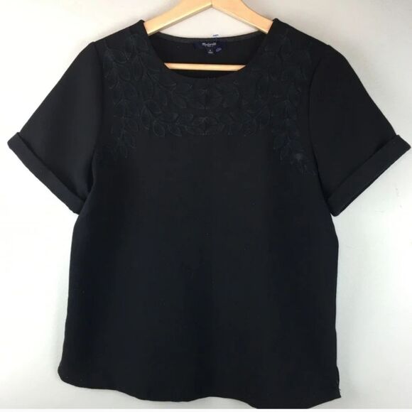 Madewell Leaflet Blouse Size Small - Picture 1 of 4